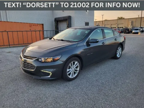 Gray 2016 Chevrolet Malibu LT for sale in Terre Haute, IN