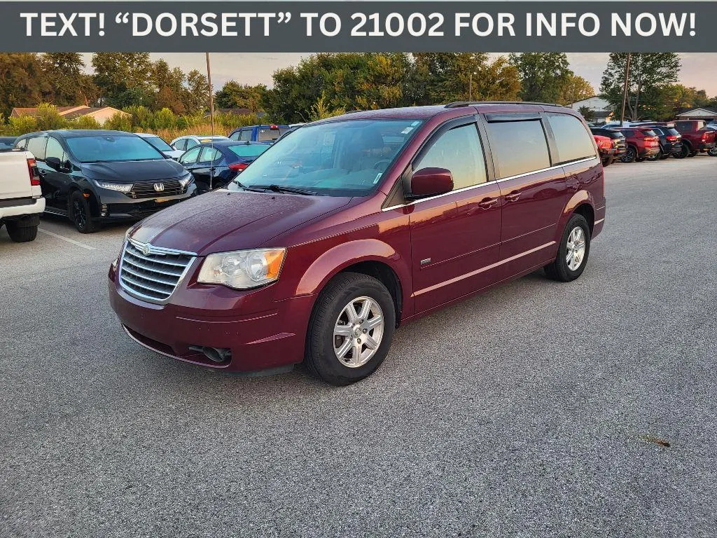 Unknown 2008 Chrysler Town & Country Touring for sale in Terre Haute, IN