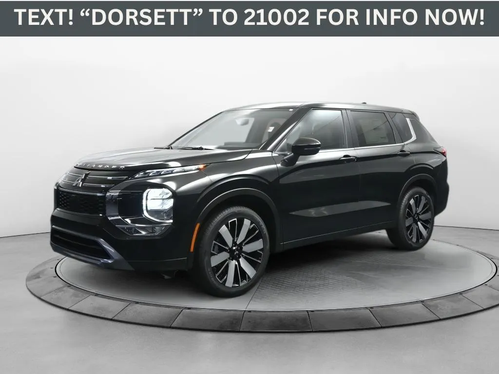 2025 Mitsubishi Outlander SE