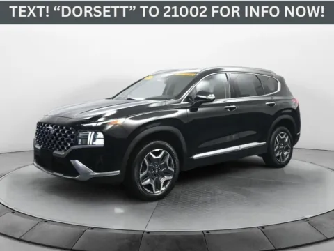 Black 2023 Hyundai Santa Fe Plug-In Hybrid SEL Convenience for sale in Terre Haute, IN