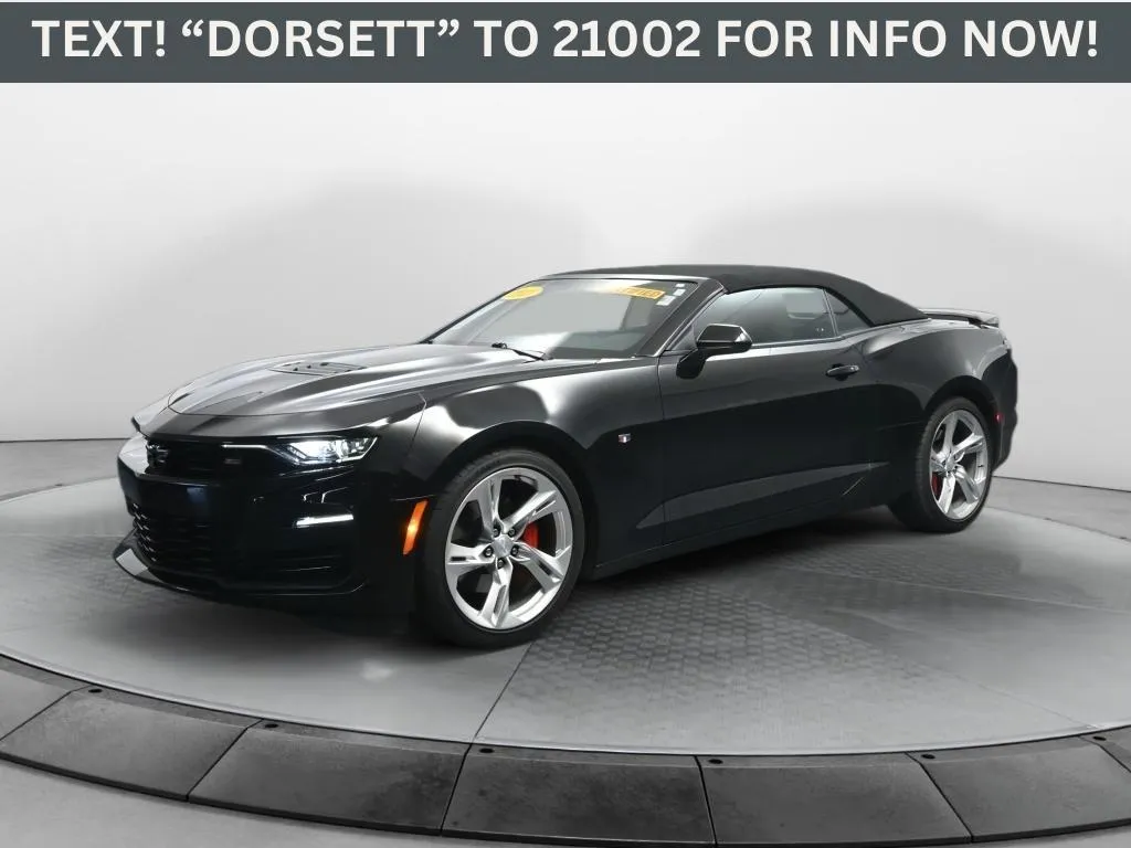 2023 Chevrolet Camaro 1SS for sale in Terre Haute, IN