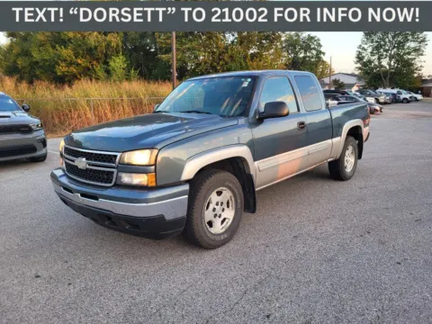 Gray 2007 Chevrolet Silverado Classic 1500 LT1 for sale in Terre Haute, IN