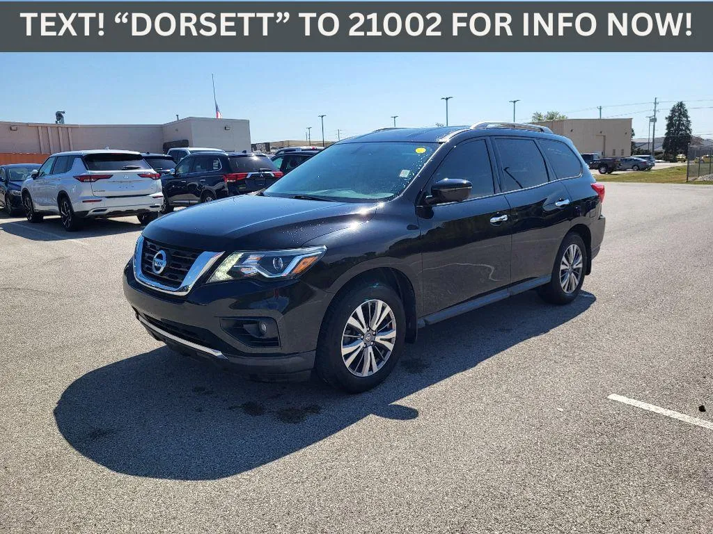 2018 Nissan Pathfinder SL