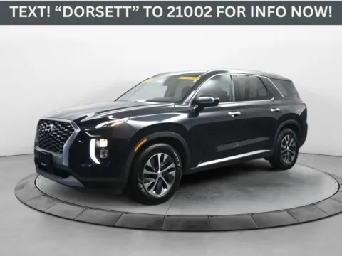 Blue 2020 Hyundai Palisade SEL for sale in Terre Haute, IN