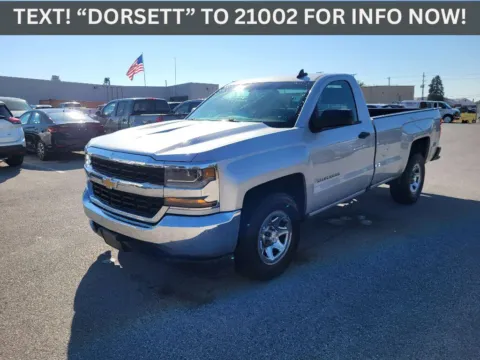 Silver 2016 Chevrolet Silverado 1500 LS for sale in Terre Haute, IN