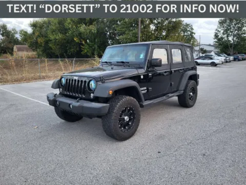 Black 2017 Jeep Wrangler Sport for sale in Terre Haute, IN