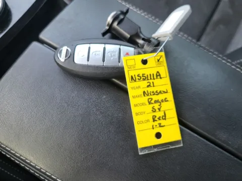 Photos of 2021 Nissan Rogue SV for sale in Terre Haute, IN at Dorsett Mitsubishi