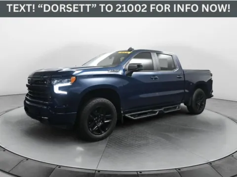 Blue 2023 Chevrolet Silverado 1500 RST for sale in Terre Haute, IN
