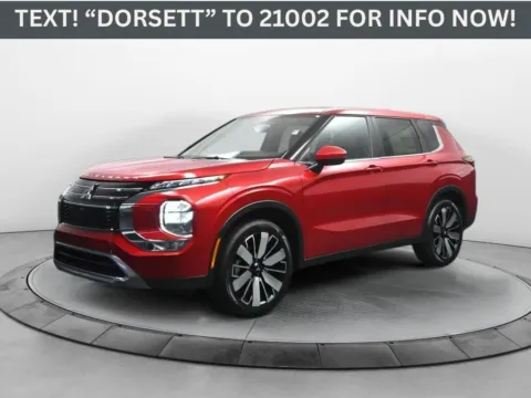 Red 2025 Mitsubishi Outlander SE for sale in Terre Haute, IN
