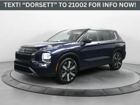 Blue 2025 Mitsubishi Outlander SE for sale in Terre Haute, IN