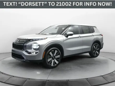 Silver 2025 Mitsubishi Outlander SE for sale in Terre Haute, IN