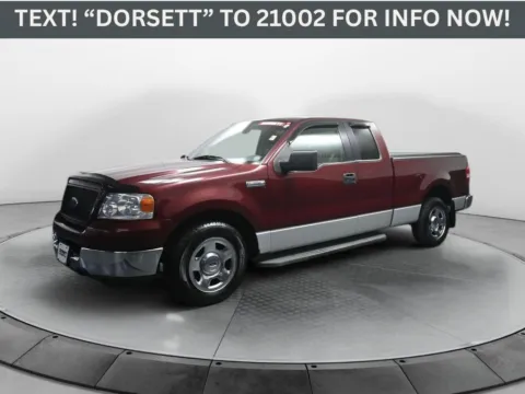 Red 2005 Ford F-150 XLT for sale in Terre Haute, IN