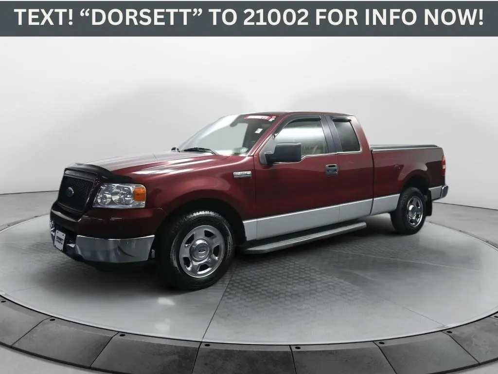 2005 Ford F-150 XLT