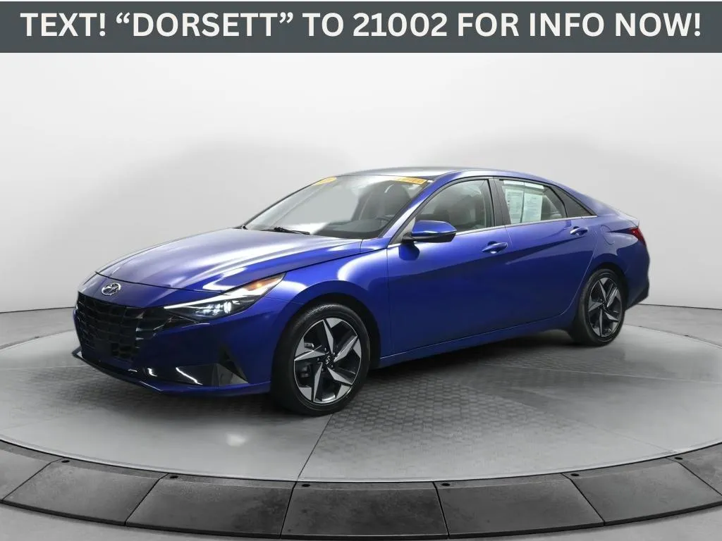 2023 Hyundai Elantra Hybrid Limited for sale in Terre Haute, IN