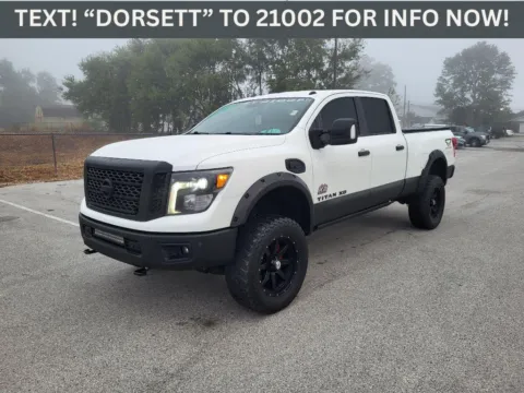 White 2019 Nissan Titan XD SV for sale in Terre Haute, IN