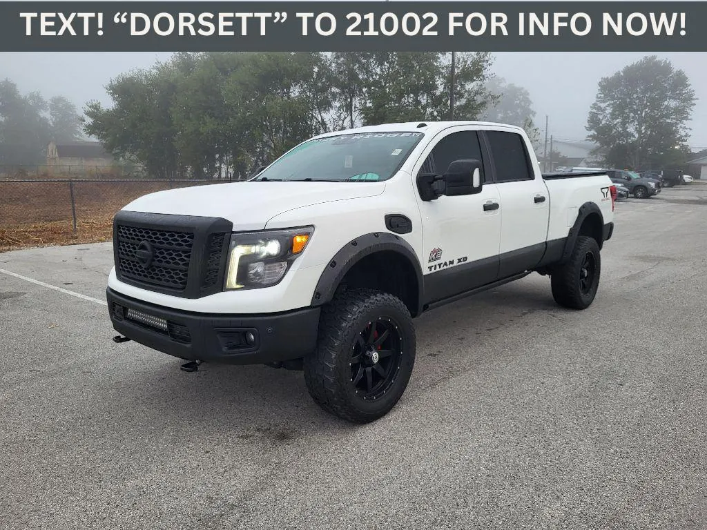 White 2019 Nissan Titan XD SV for sale in Terre Haute, IN