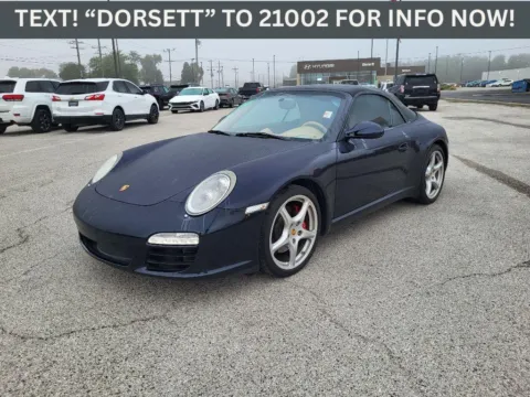 Blue 2009 Porsche 911 Carrera for sale in Terre Haute, IN