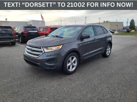 Gray 2016 Ford Edge SE for sale in Terre Haute, IN