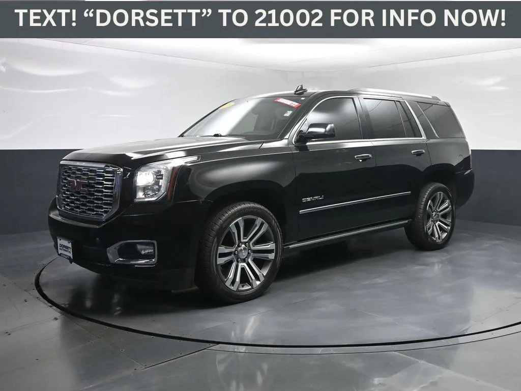 2018 GMC Yukon 1500 Denali for sale in Terre Haute, IN