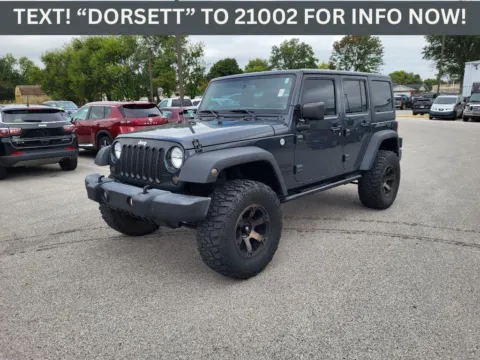 Gray 2016 Jeep Wrangler Sport for sale in Terre Haute, IN