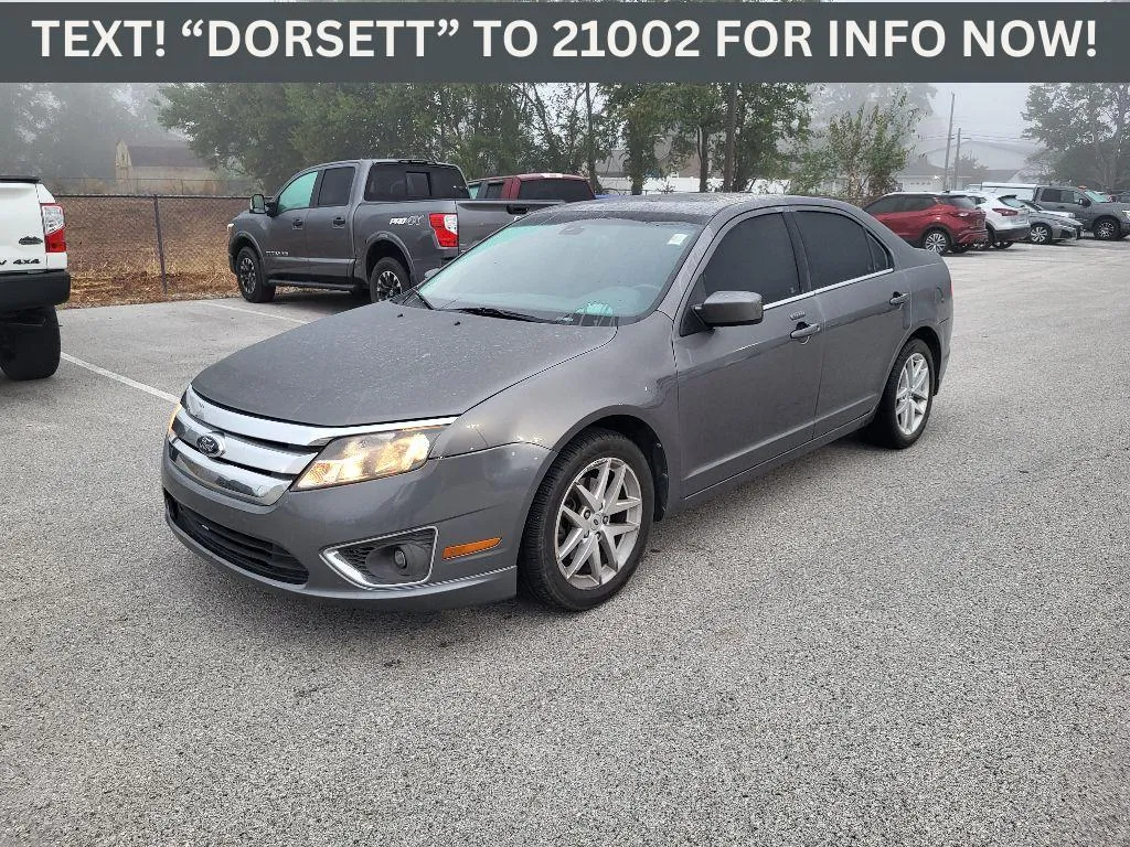 2012 Ford Fusion SEL for sale in Terre Haute, IN