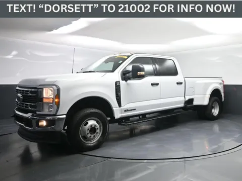 White 2024 Ford F-350 Super Duty XLT for sale in Terre Haute, IN