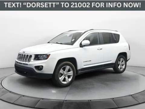 White 2017 Jeep Compass Latitude for sale in Terre Haute, IN