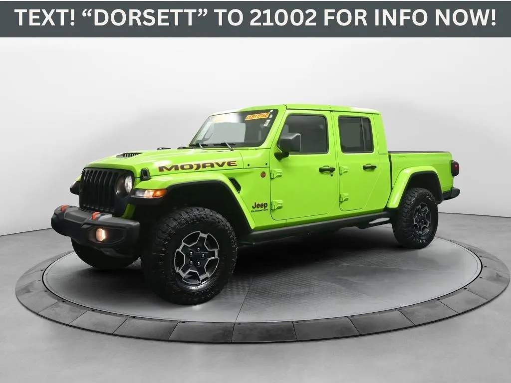 Unknown 2021 Jeep Gladiator Mojave for sale in Terre Haute, IN