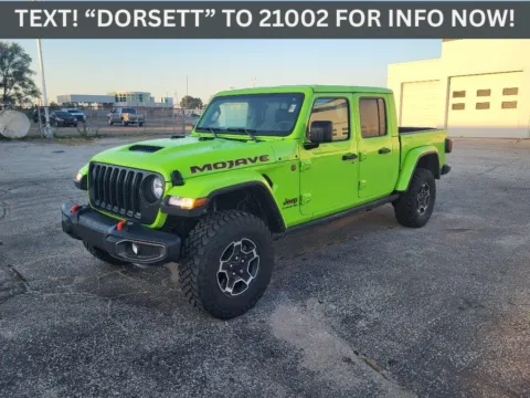 Unknown 2021 Jeep Gladiator Mojave for sale in Terre Haute, IN