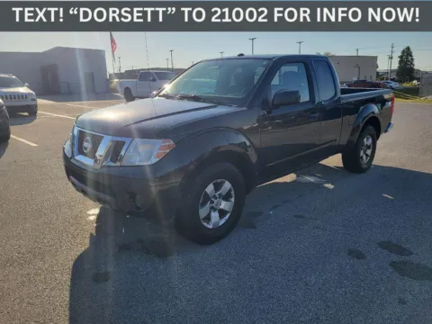 Black 2013 Nissan Frontier SV for sale in Terre Haute, IN