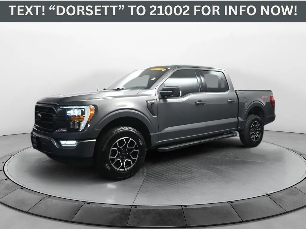 Gray 2022 Ford F-150 XLT for sale in Terre Haute, IN