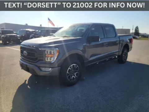 Gray 2022 Ford F-150 XLT for sale in Terre Haute, IN
