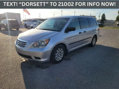 Silver 2010 Honda Odyssey LX for sale in Terre Haute, IN