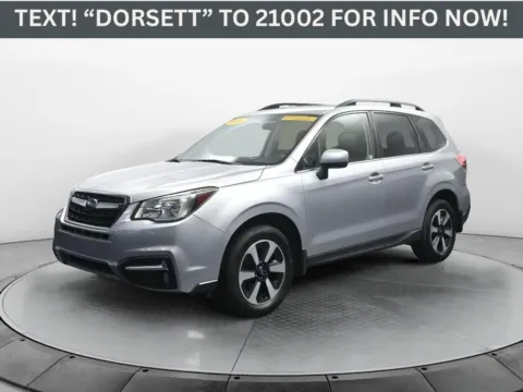 Silver 2018 Subaru Forester Limited for sale in Terre Haute, IN