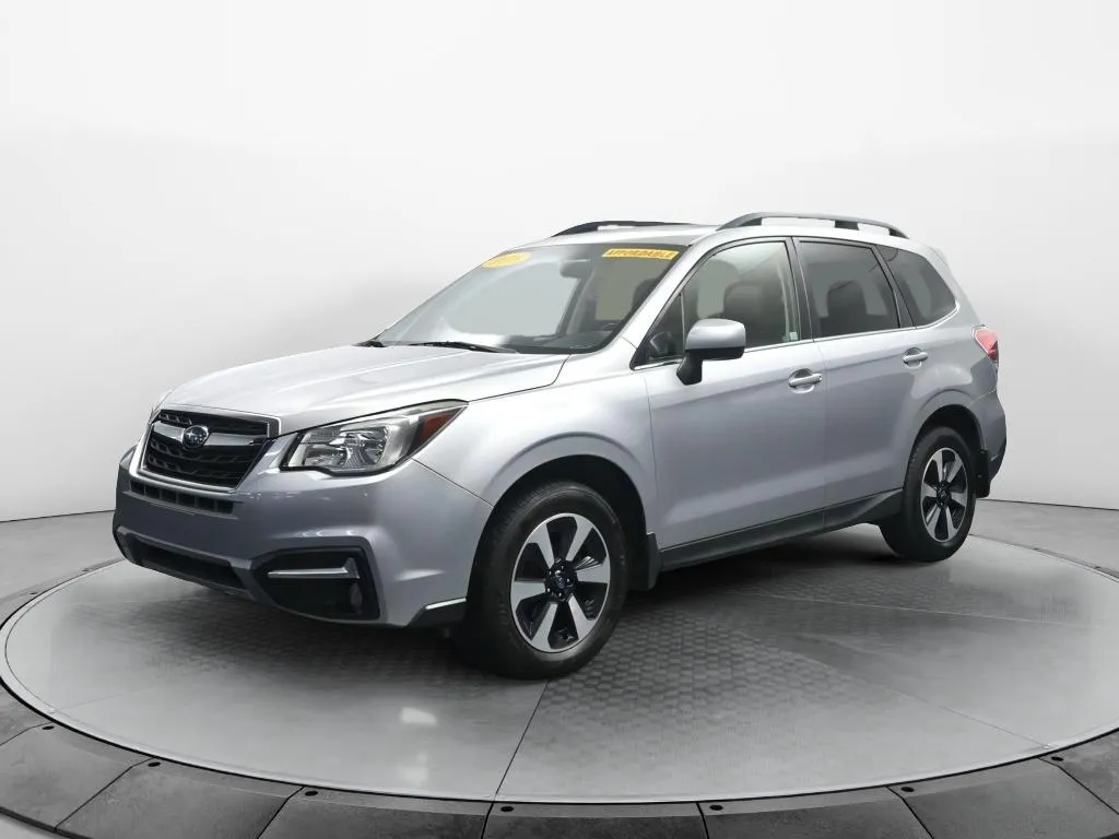 2018 Subaru Forester