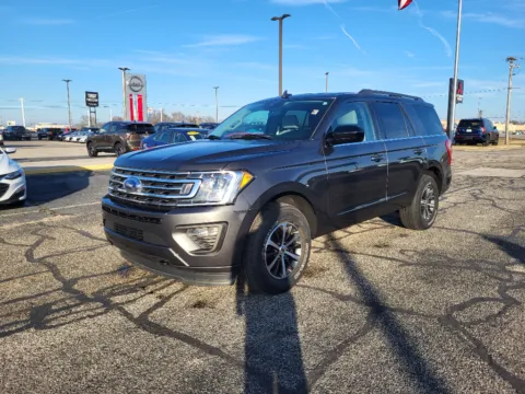Gray 2020 Ford Expedition XL for sale in Terre Haute, IN