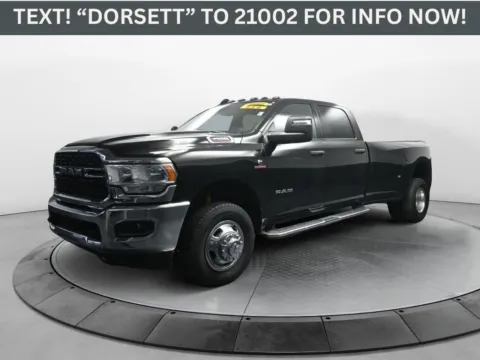 Black 2024 Ram 3500 Big Horn for sale in Terre Haute, IN