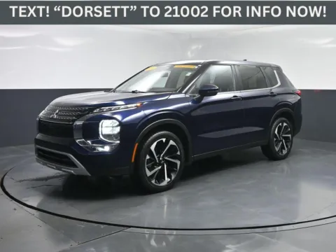 Blue 2024 Mitsubishi Outlander SE for sale in Terre Haute, IN