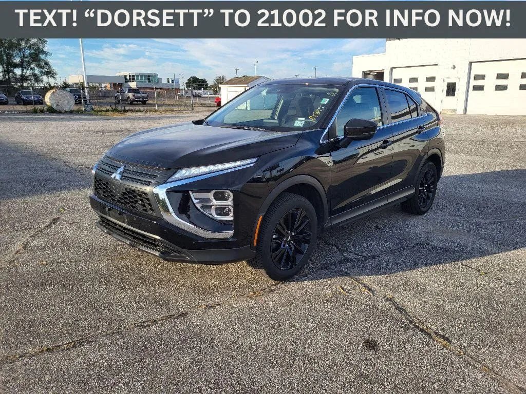 Black 2024 Mitsubishi Eclipse Cross LE for sale in Terre Haute, IN