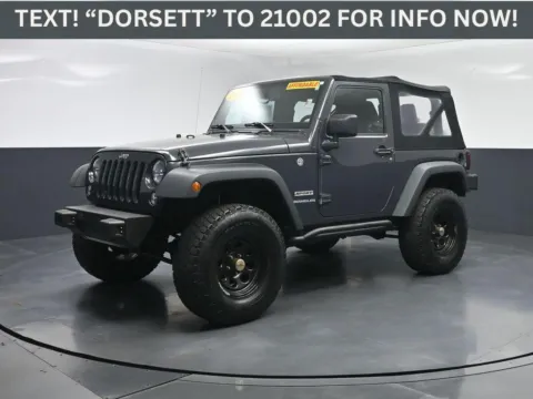 Gray 2017 Jeep Wrangler Sport for sale in Terre Haute, IN