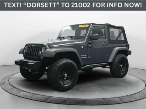 Gray 2017 Jeep Wrangler Sport for sale in Terre Haute, IN