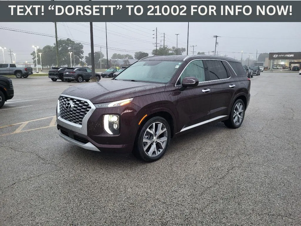 2021 Hyundai Palisade Limited for sale in Terre Haute, IN