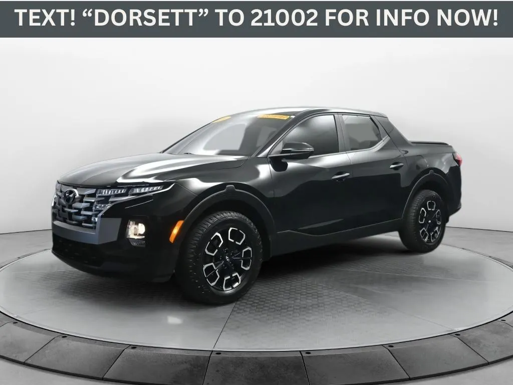 Black 2022 Hyundai Santa Cruz SEL for sale in Terre Haute, IN