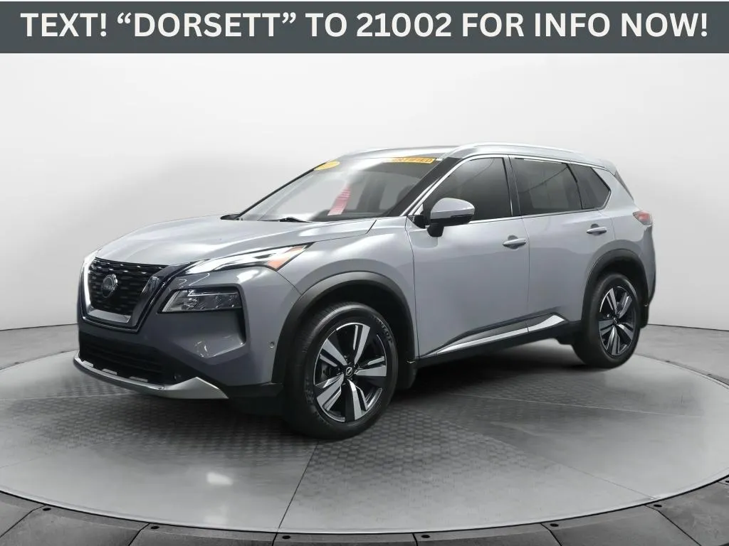 2022 Nissan Rogue Platinum for sale in Terre Haute, IN