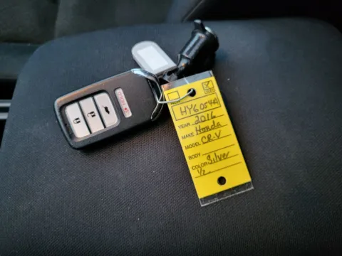 Photos of 2016 Honda CR-V EX for sale in Terre Haute, IN at Dorsett Mitsubishi