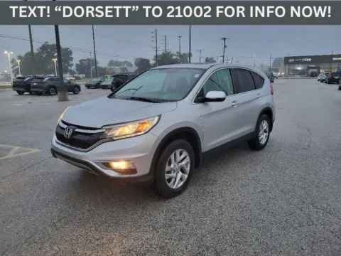 Silver 2016 Honda CR-V EX for sale in Terre Haute, IN