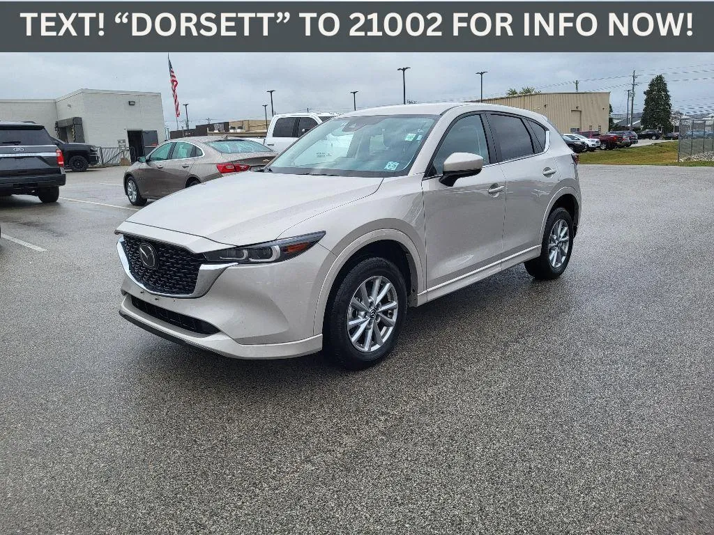 Gray 2024 Mazda CX-5 2.5 S Select Package for sale in Terre Haute, IN