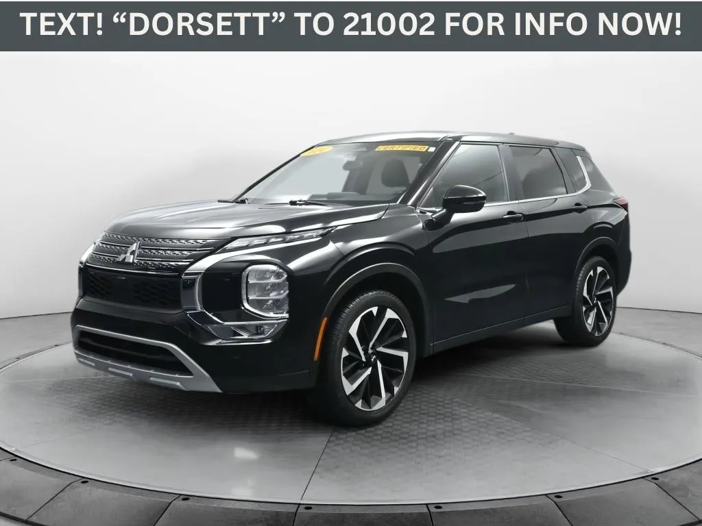 2024 Mitsubishi Outlander SE