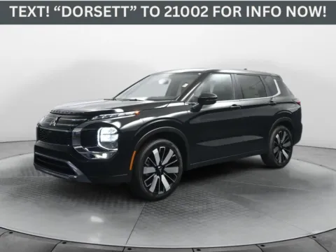 Black 2025 Mitsubishi Outlander SE for sale in Terre Haute, IN