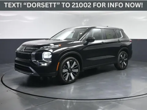 Black 2025 Mitsubishi Outlander SE for sale in Terre Haute, IN